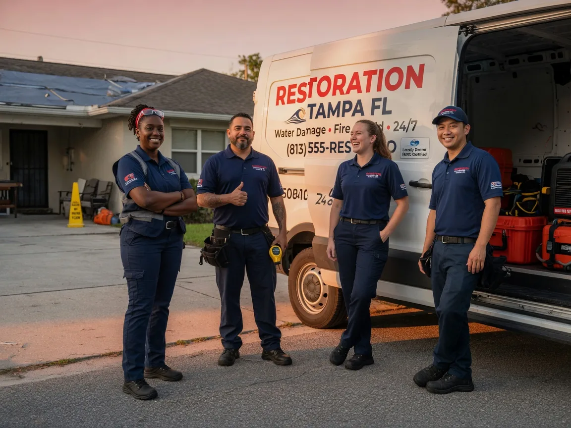 Water Damage Restoration company in Leck Kill, PA